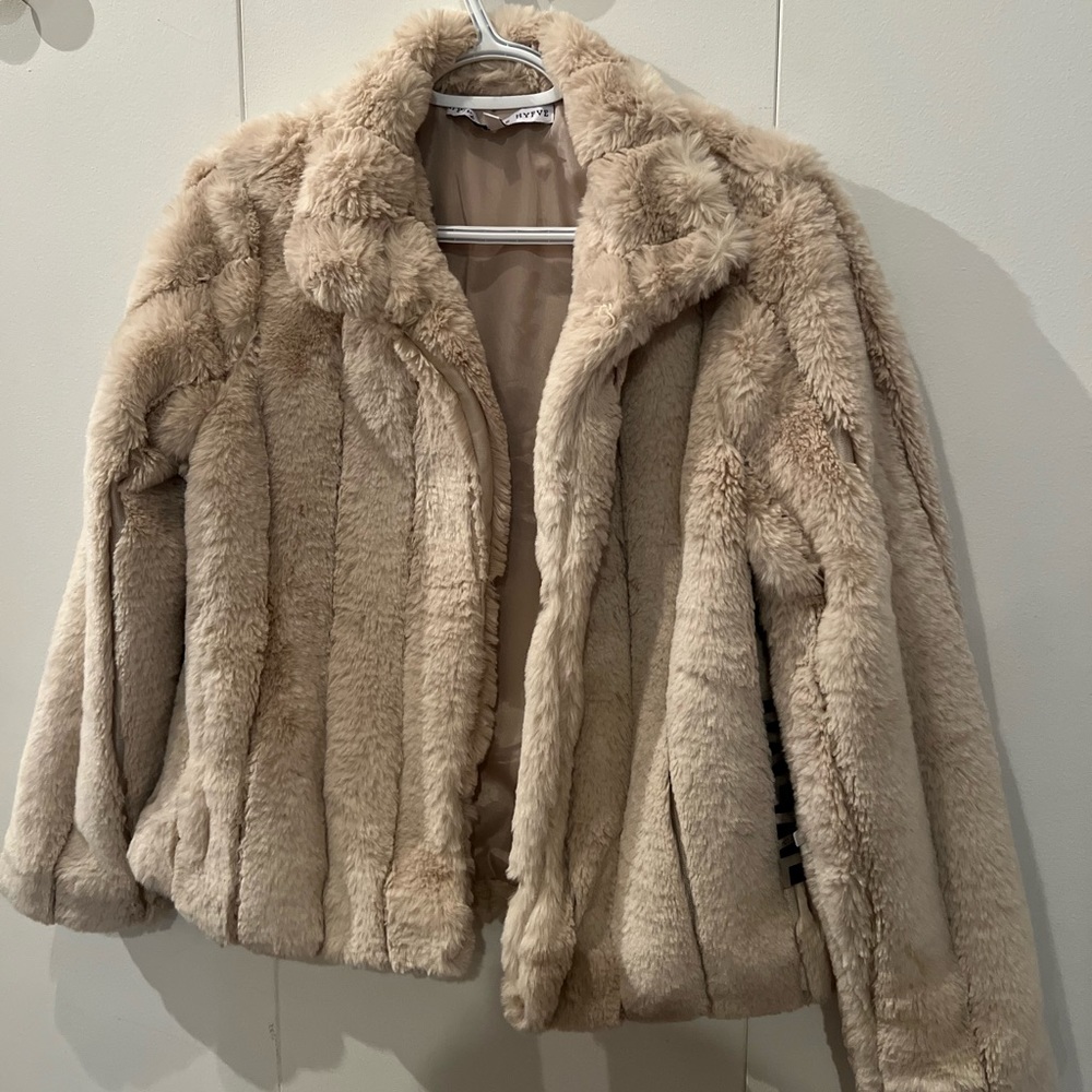HYFVE Faux Fur Coat